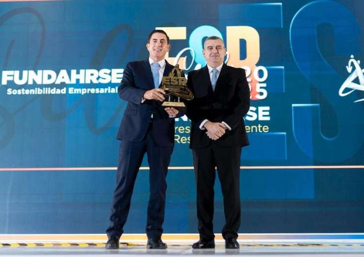EN 2025 EXA S.A. DE CV RECIBE POR SEGUNDO AÑO CONSECUTIVO EL SELLO ESR DE FUNDAHRSE